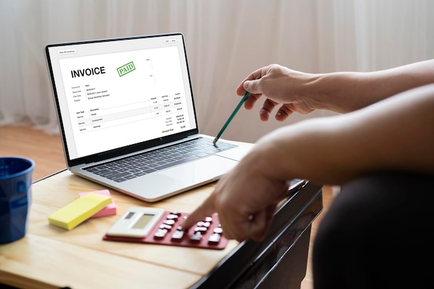 Online Invoice Management And Electronic Billing