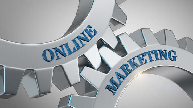 Online marketing achtergrond