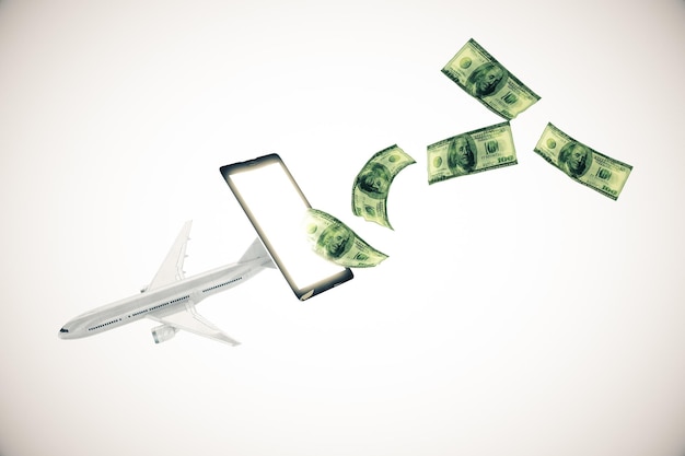 Online payment for plane tickets