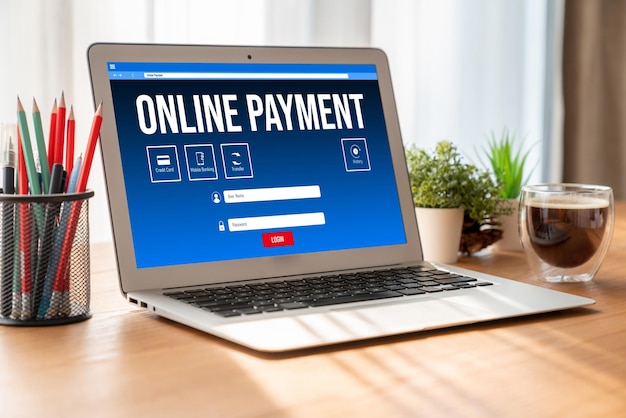 Online payment platform for modish money transfer