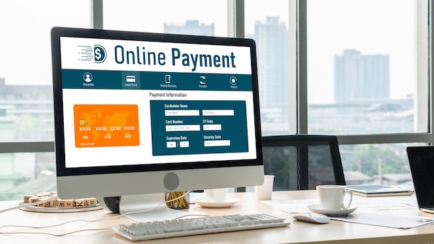 Online payment platform for modish money transfer