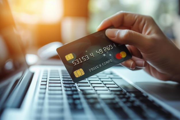 Услуга онлайн-платежей для покупок в электронной коммерции с помощью кредитных карт
