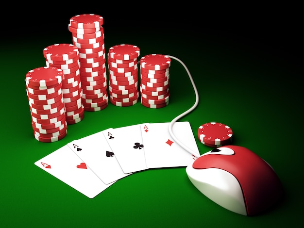 Online poker