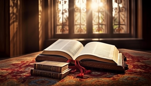 A online Quran study groups where individuals can come together to read and discuss the Quran