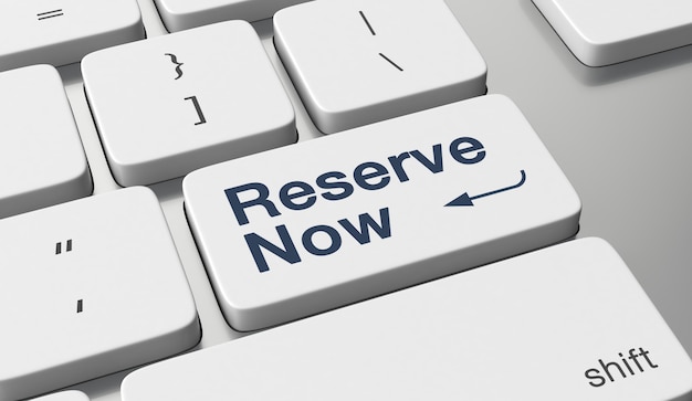 Online reservation concept