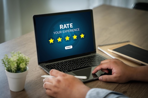 Online Reviews heeft een gouden feedbacktijd van vijf sterren voor beoordeling en een uitstekende rang voor het geven van het beste scorepunt om de service te beoordelen