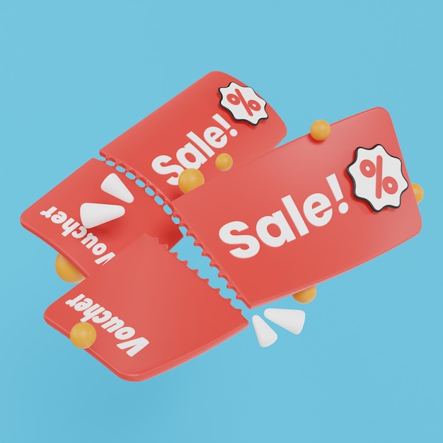 online shopping 3d illustration online shop online payment and delivery concept