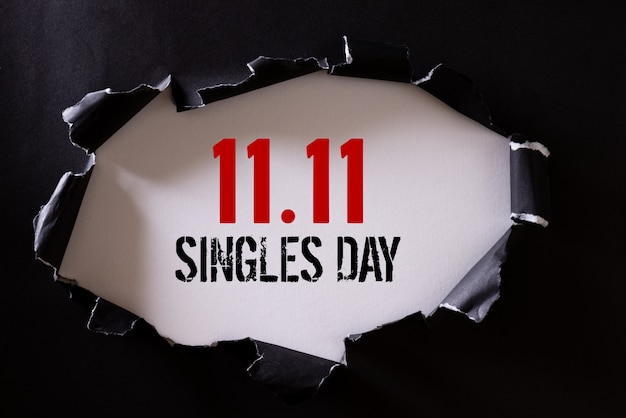 Online shopping of China, 11.11 singles day sale . 