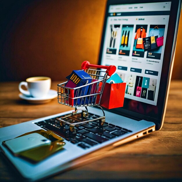 online shopping vectors