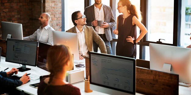 online stock exchange team