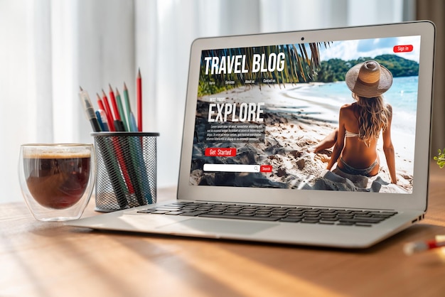 Online travel blog website provide travel information on social media snugly