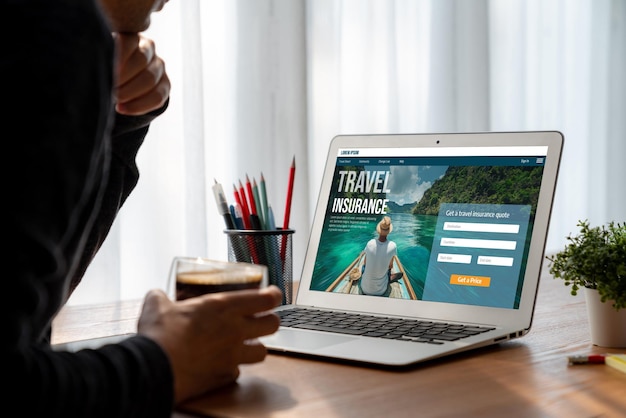 Online travel insurance agency providing worryfree travel to travelers snugly