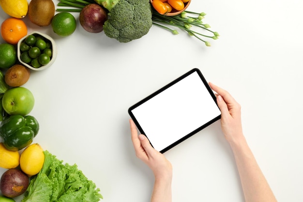 Online winkelen voor levensmiddelen