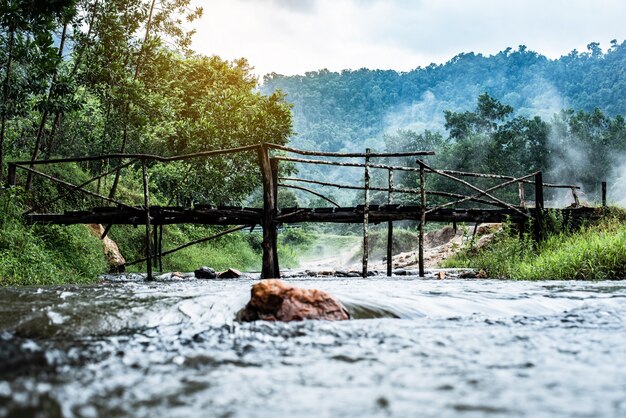 Onsen a plai-poo hot spring kapong phang-nga