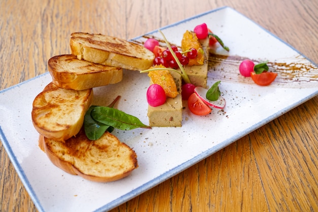 Ontbijt eten in een restaurant