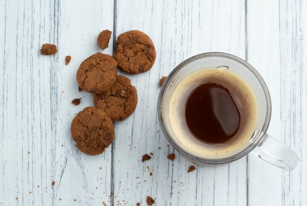 Ontbijt Koffie Brood Koekjes