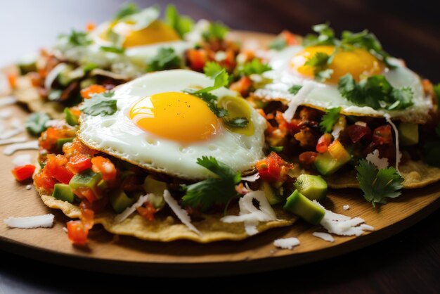 Ontbijt Tostadas met ei