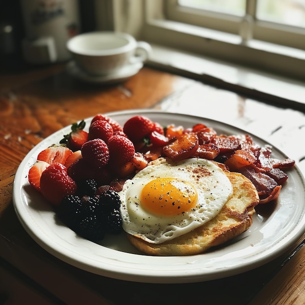 Foto ontbijt