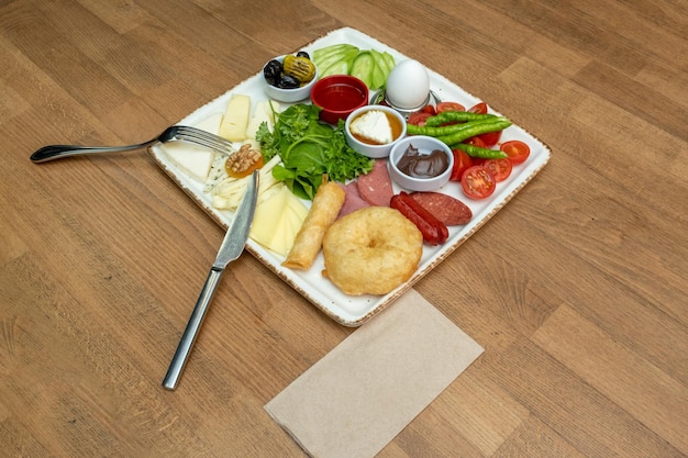 Ontbijtbord