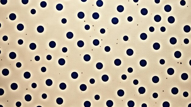 Foto ontdek de boeiende wereld van indigo en beige polka's in abstracte patronen ontdek unieke ontwerpen en kleurencombinaties die uw projecten een vleugje verfijning zullen geven