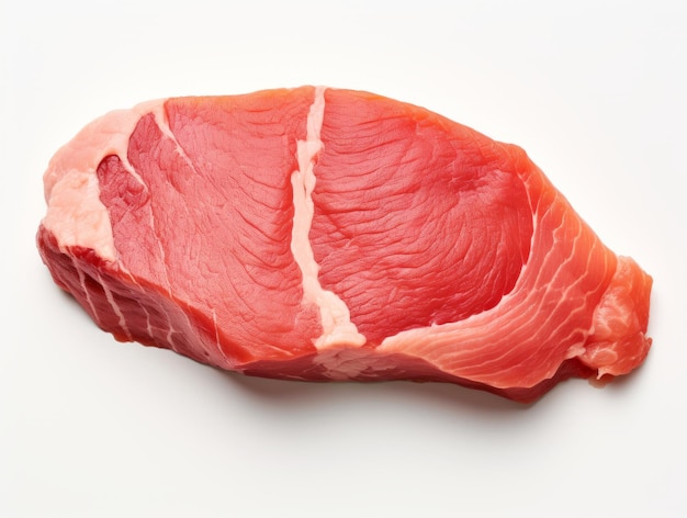 Ontdek de eenvoudige elegantie van een gourmet een perfect stuk zalm steak