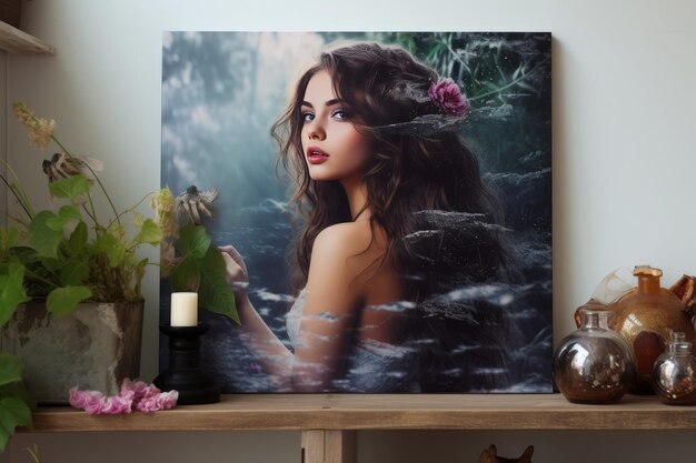 Foto ontdek de perfecte 32 canvas fotoram in uw buurt