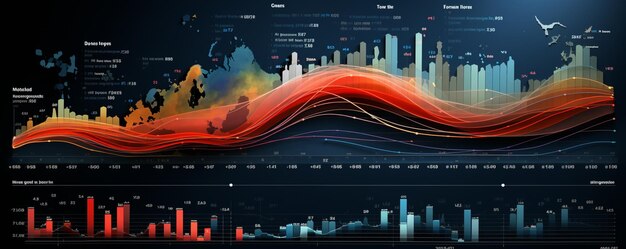 Ontdek de rol van data visualisatie behang