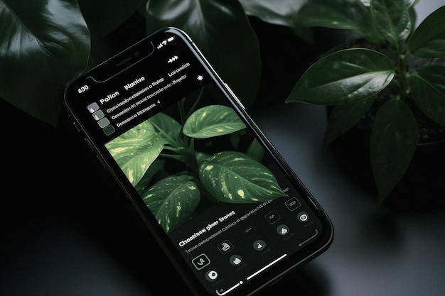 Ontdek de schoonheid van het buitenleven Boeiende mobiele fotografie met plantidentificatie