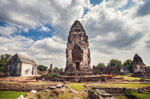 Ontdekking van het oude Thailand