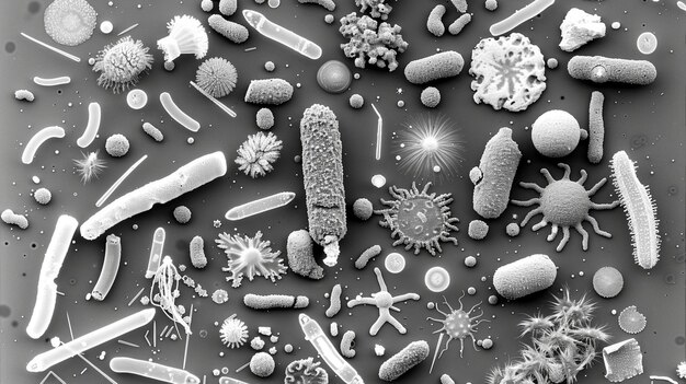 Ontdekkingen in de elektronenmicroscopie