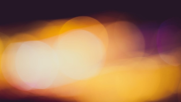 Ontfocusd beeld van verlichte lichten