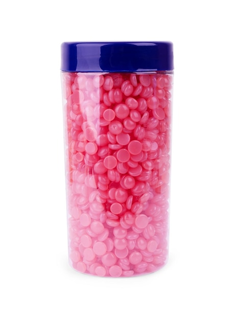 Ontharingscrème Pearl Hard Wax Beans roze kleur