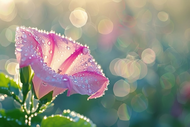 Ontkissed Morning Glory Vine