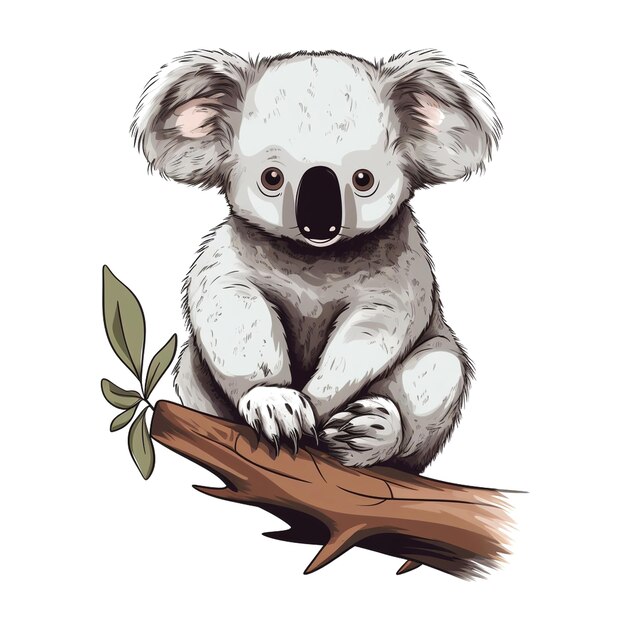 ontwerp van de koala