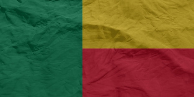 Ontwerp van de vlag van Benin