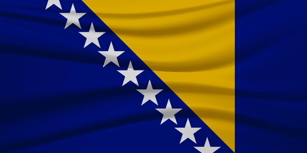 Ontwerp van de vlag van Bosnië