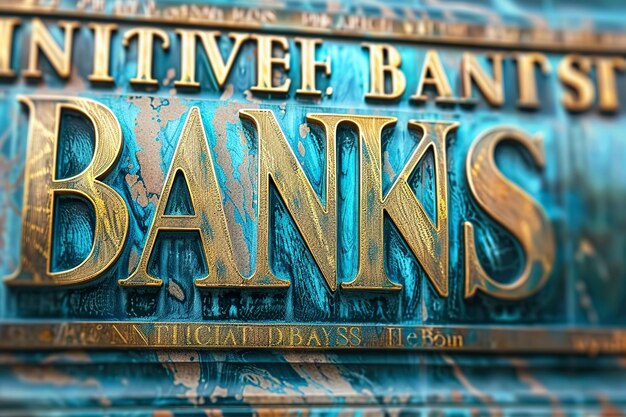 Foto ontwerp van een banner voor de internationale dag van de banken