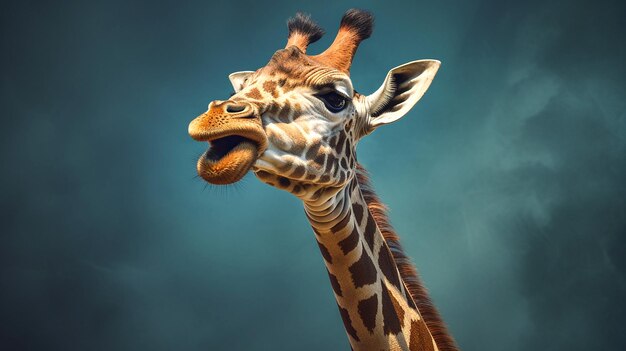 ontwerp van een giraffe