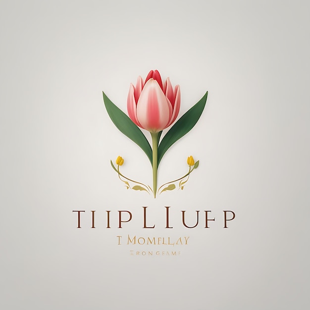 Foto ontwerp van een logo voor tulip estate, een vastgoedbedrijf dat gespecialiseerd is in energielabels