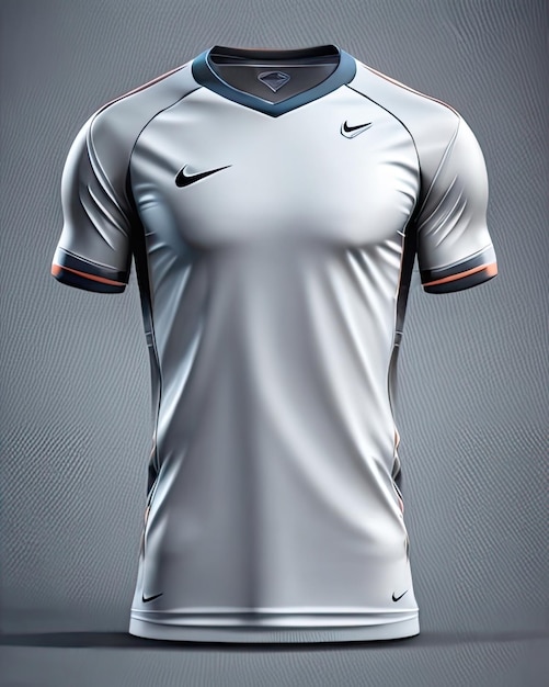 Ontwerp van sportvoetbalshirt