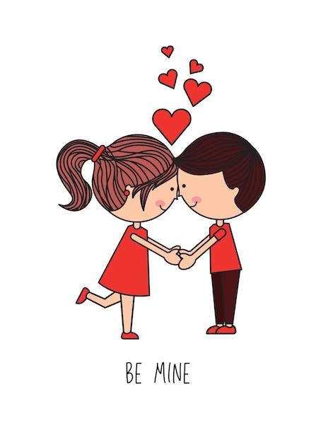 Ontwerp van Valentijnskaartjes