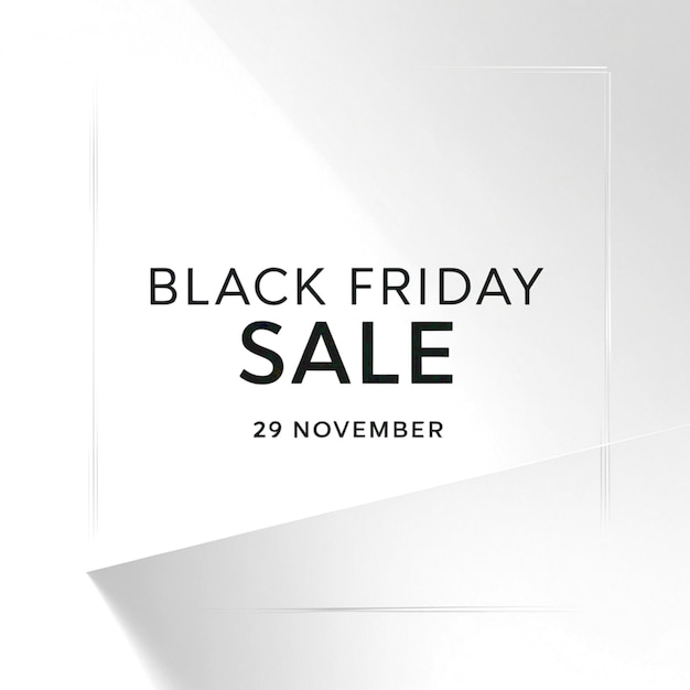 Ontwerp voor Black Friday Sale