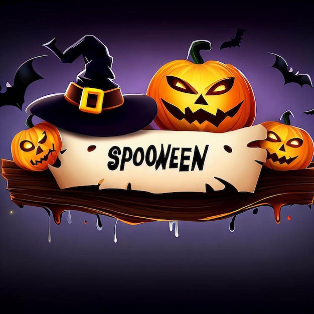 Ontwerp voor Halloween-evenement