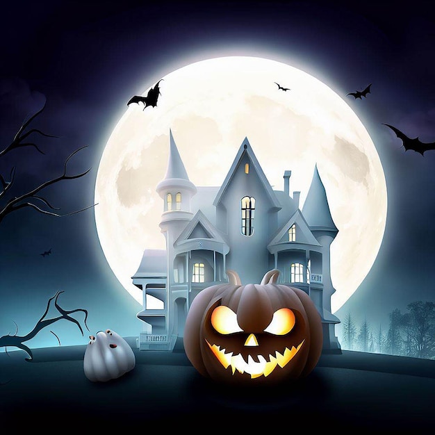 Ontwerp voor Halloween-evenement