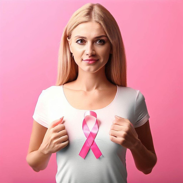 Ontwerp voor Wereldkankerdag en Breast Cancer Awareness Month