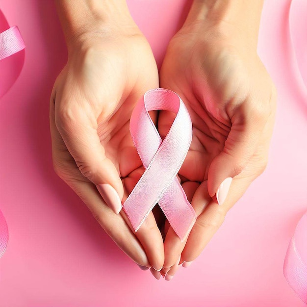 Ontwerp voor Wereldkankerdag en Breast Cancer Awareness Month