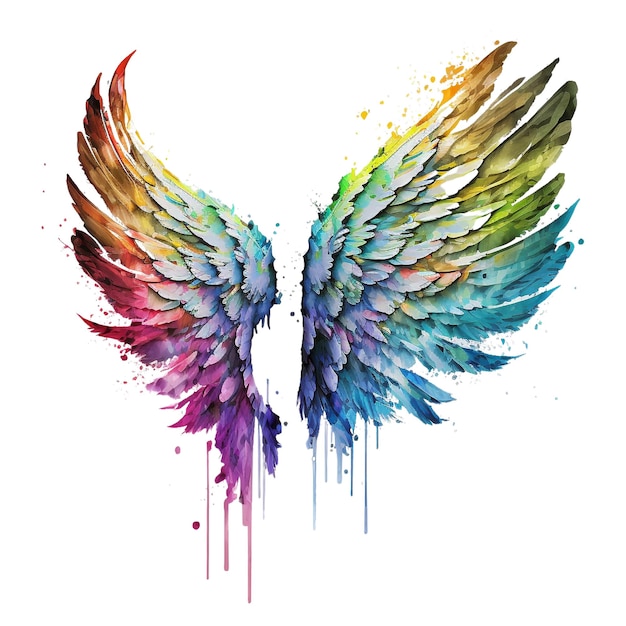 Ontwerp zonder titel rainbow_angel_wings 3