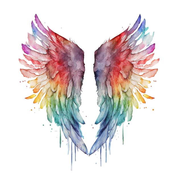 Ontwerp zonder titel rainbow_angel_wings 4