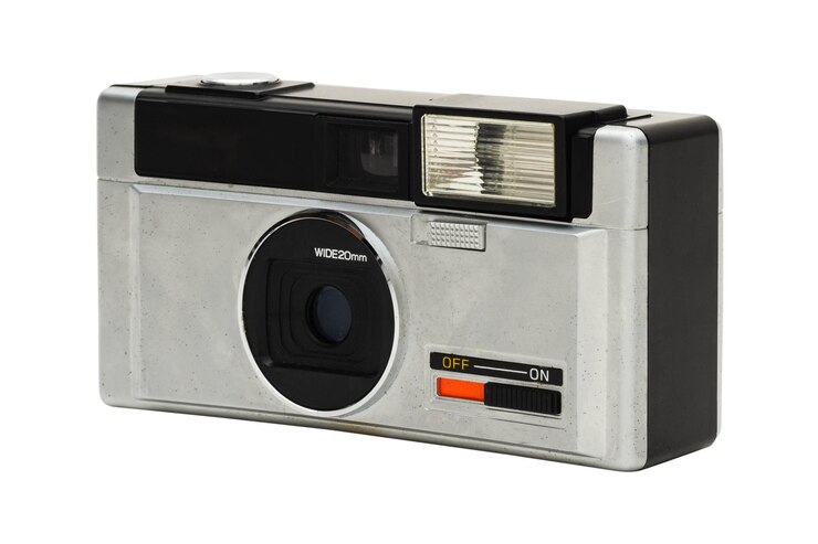 Foto ontwerpbron voor retro-analoogcamera's
