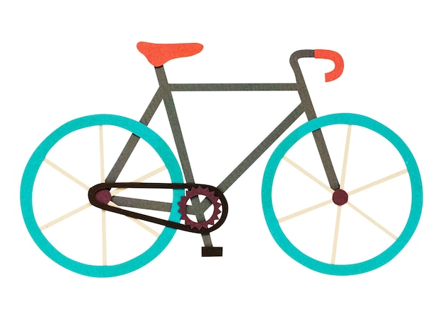 Ontwerpelement voor fietspapier